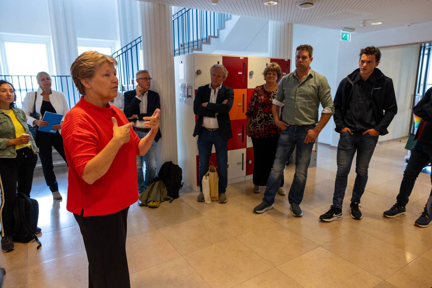 Presentatie rapport aan de Kamerleden