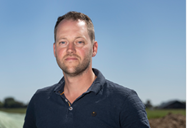 Postuurfoto Pieter van der Valk