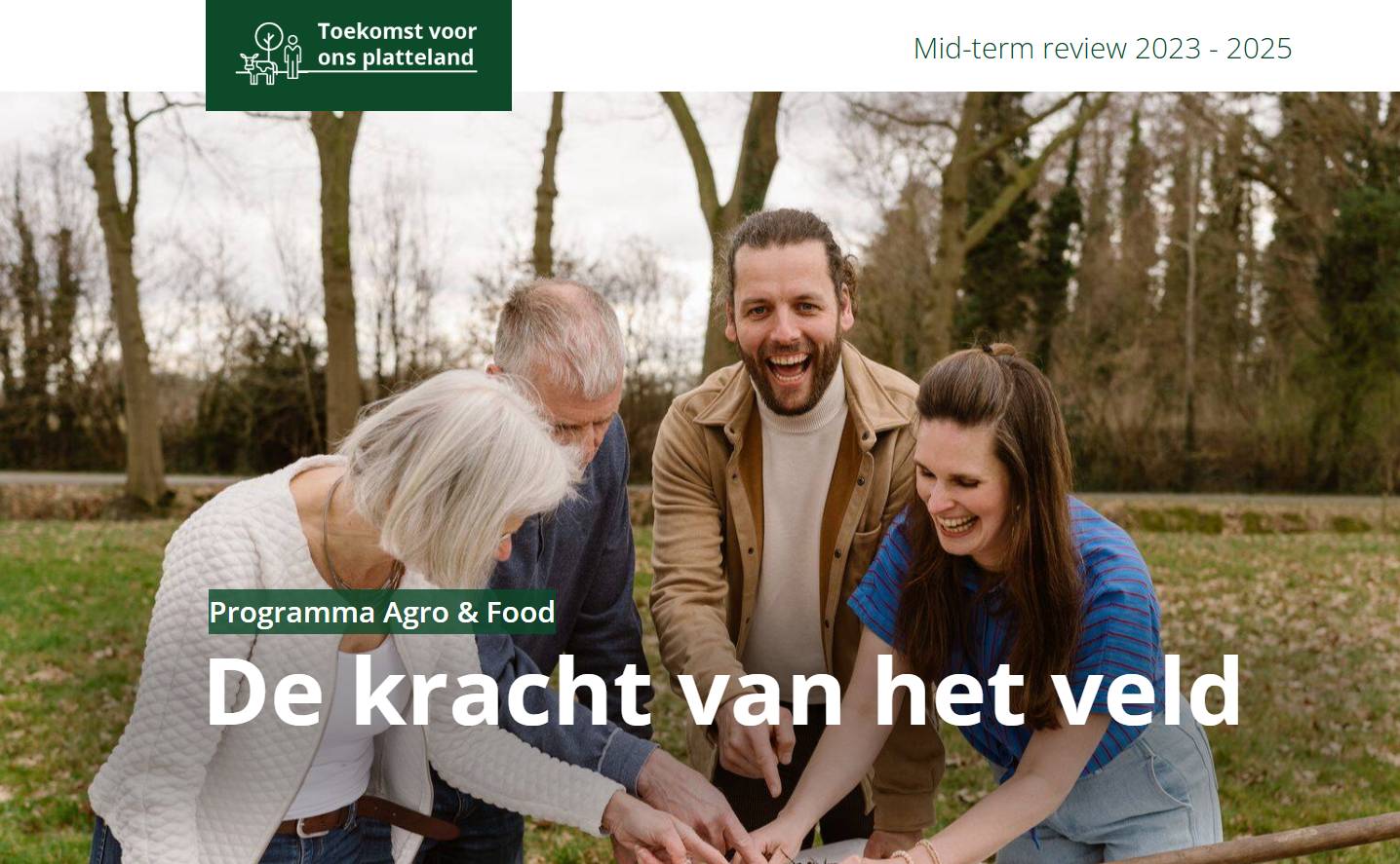 Cover De kracht van het veld