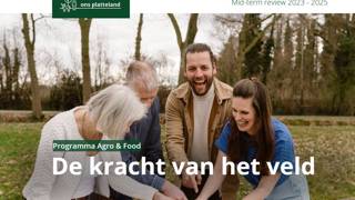 cover magazine De Kracht van het Veld