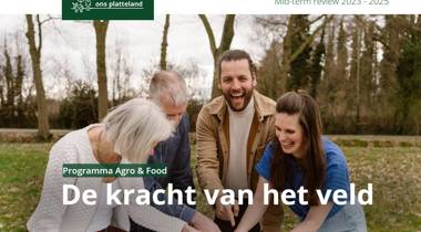 cover magazine De Kracht van het Veld